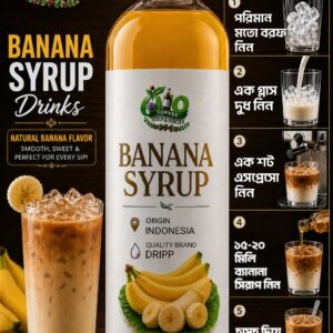 DRiPP - Syrup Banana
