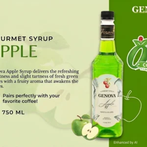 Genova - Syrup Green Apple