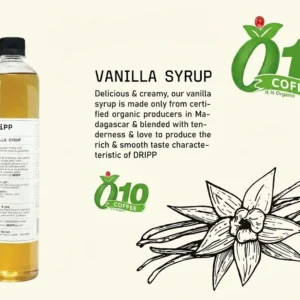 DRiPP - Syrup Vanilla