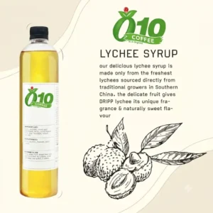 DRiPP - Syrup Lychee