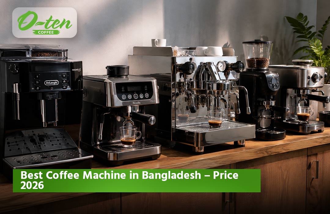 Best Coffee Machine in Bangladesh – Price 2026