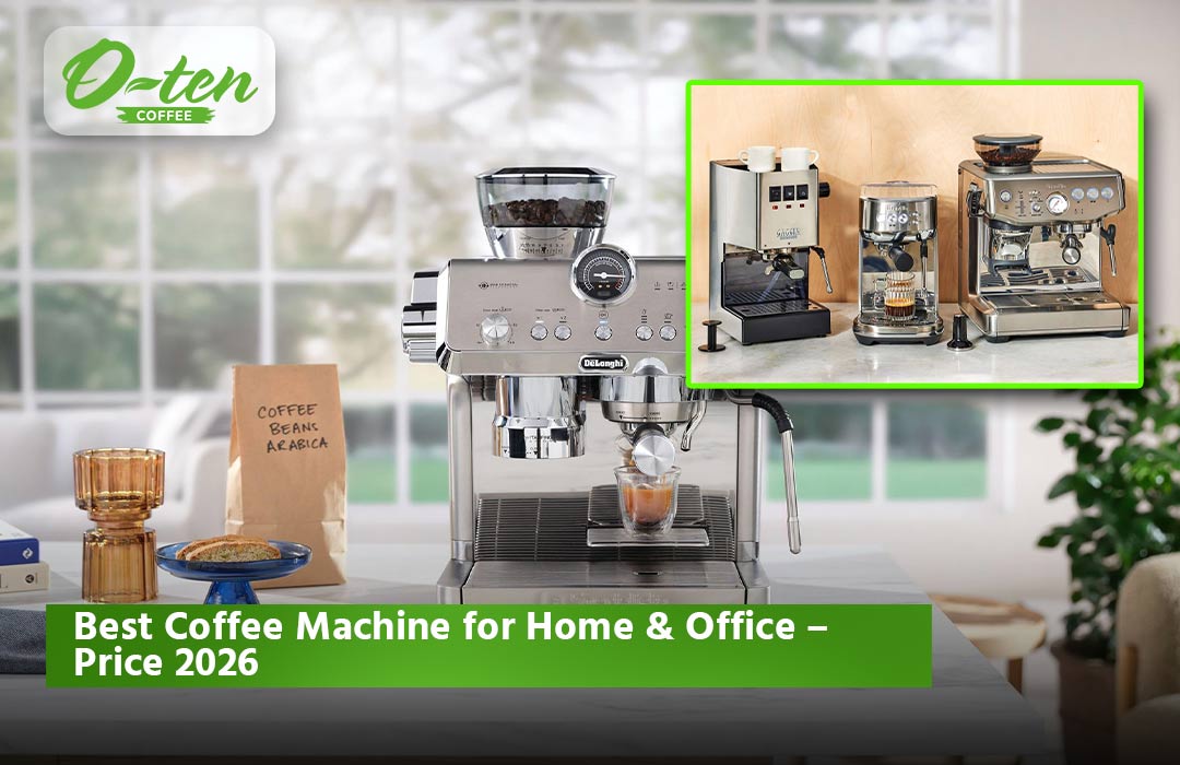 Best Coffee Machine for Home & Office – Price 2026