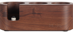 BLACK WALNUT PORTAFILTER & TAMPER HOLDER (51 mm & 53 mm)