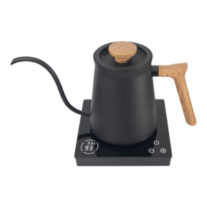 TEMPRATURE CONTROL COFFEE KETTLE(BLACK)