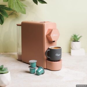 Nessprsso capable capsule or coffee pod matchine