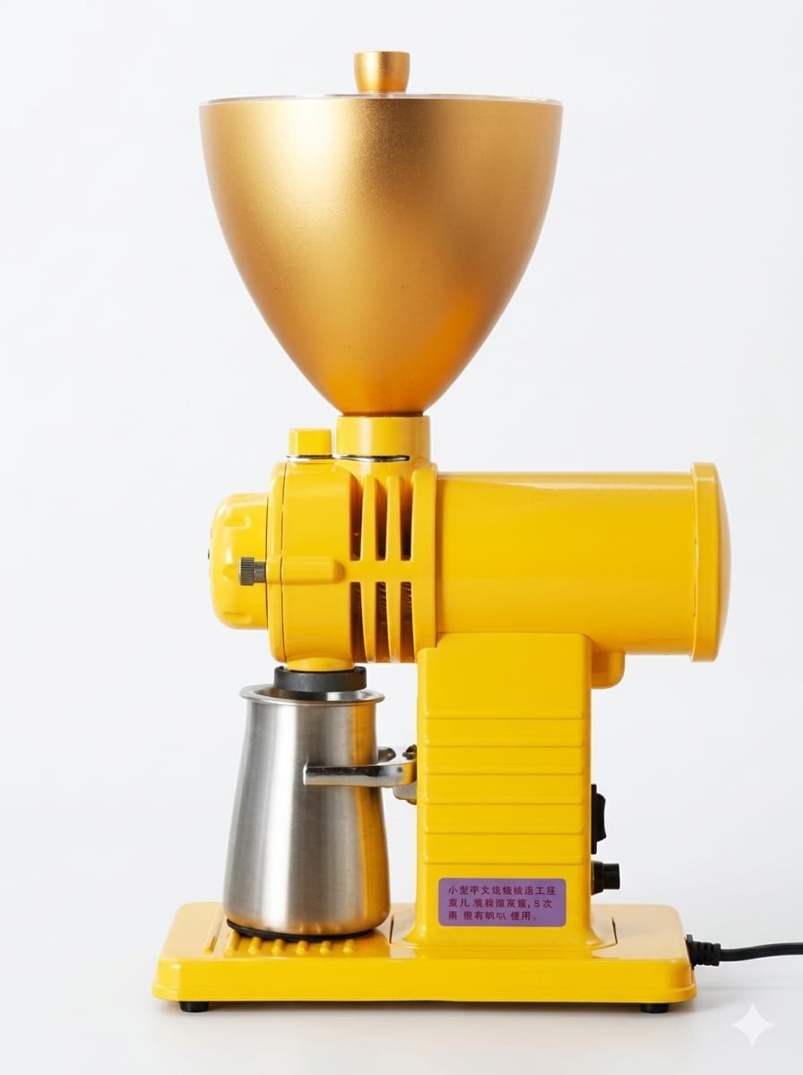 Electric grinder with almunium barn(MojAe) - Image 3