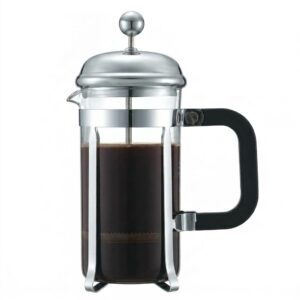 french press (glass)